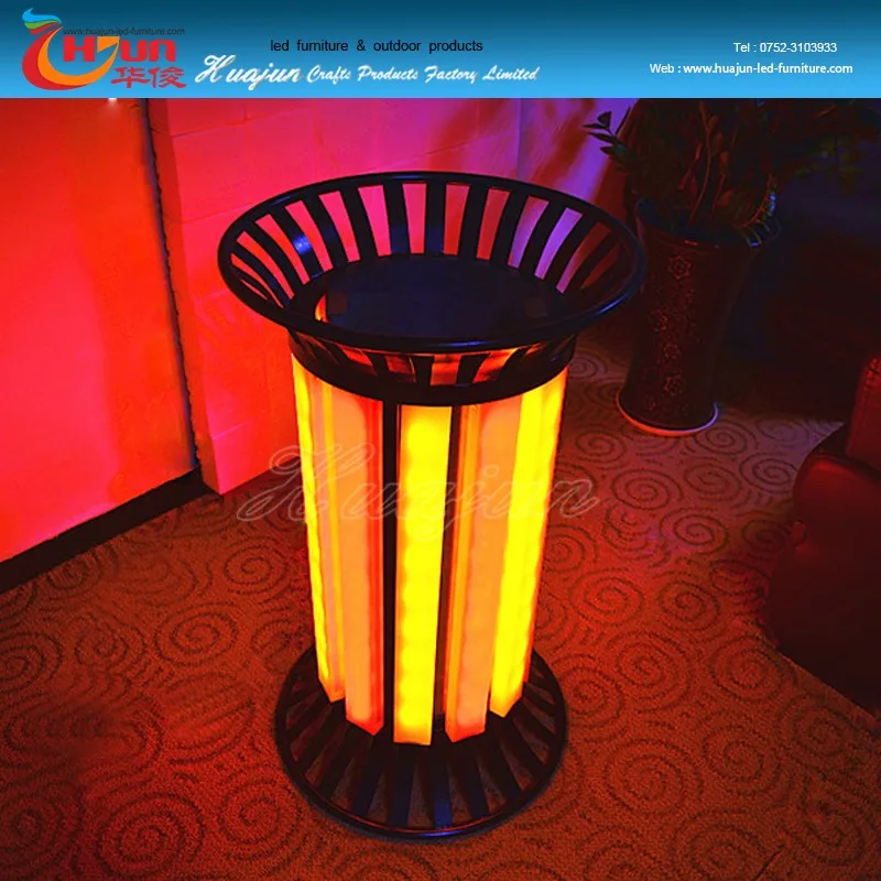 2016 Waterproof Outdoor Led Lights Display Trash Can Light ...