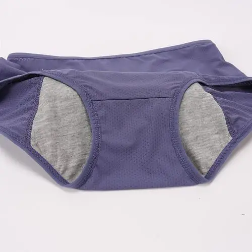 Menstrual Period Panties Nylon & Breathable Patchwork 91202 Buy