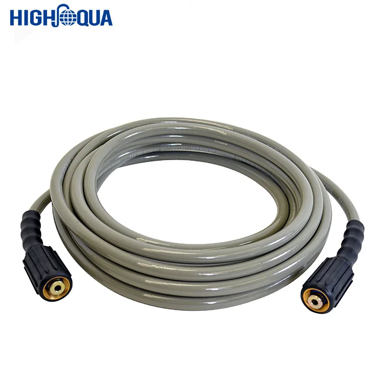 200/' ft 3//8/" Blue Non-Marking 6000 psi Pressure Washer Hose 200 FREE SHIPPING