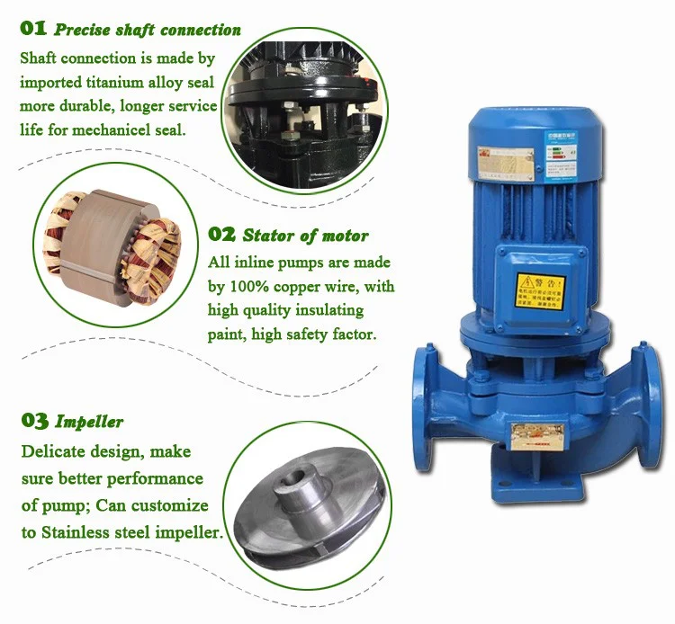 Electric Inline Water Pump For House Vertical Inline Pump Water