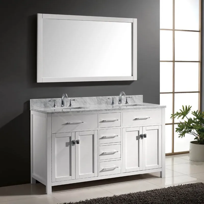Best Selling Usa Style Craigslist Used Modern Double Sink Solid Wood