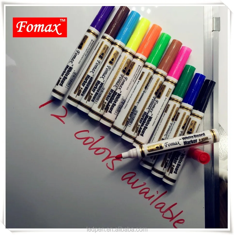 Jumbo Dry Erase Whiteboard Marker With Assorted Colors Buy Whiteboard