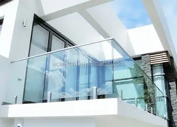 Interior Stainless Steel Frameless Glass Railing System With Spigots For Balcony Buy Stainless Steel Railing Systems Modern Design For Balcony