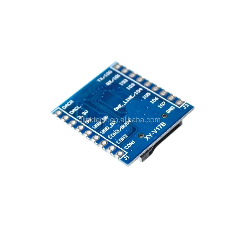 Serial Voice Control Board MCU IO Control SD//TF Card MP3 Sound ModuleUS