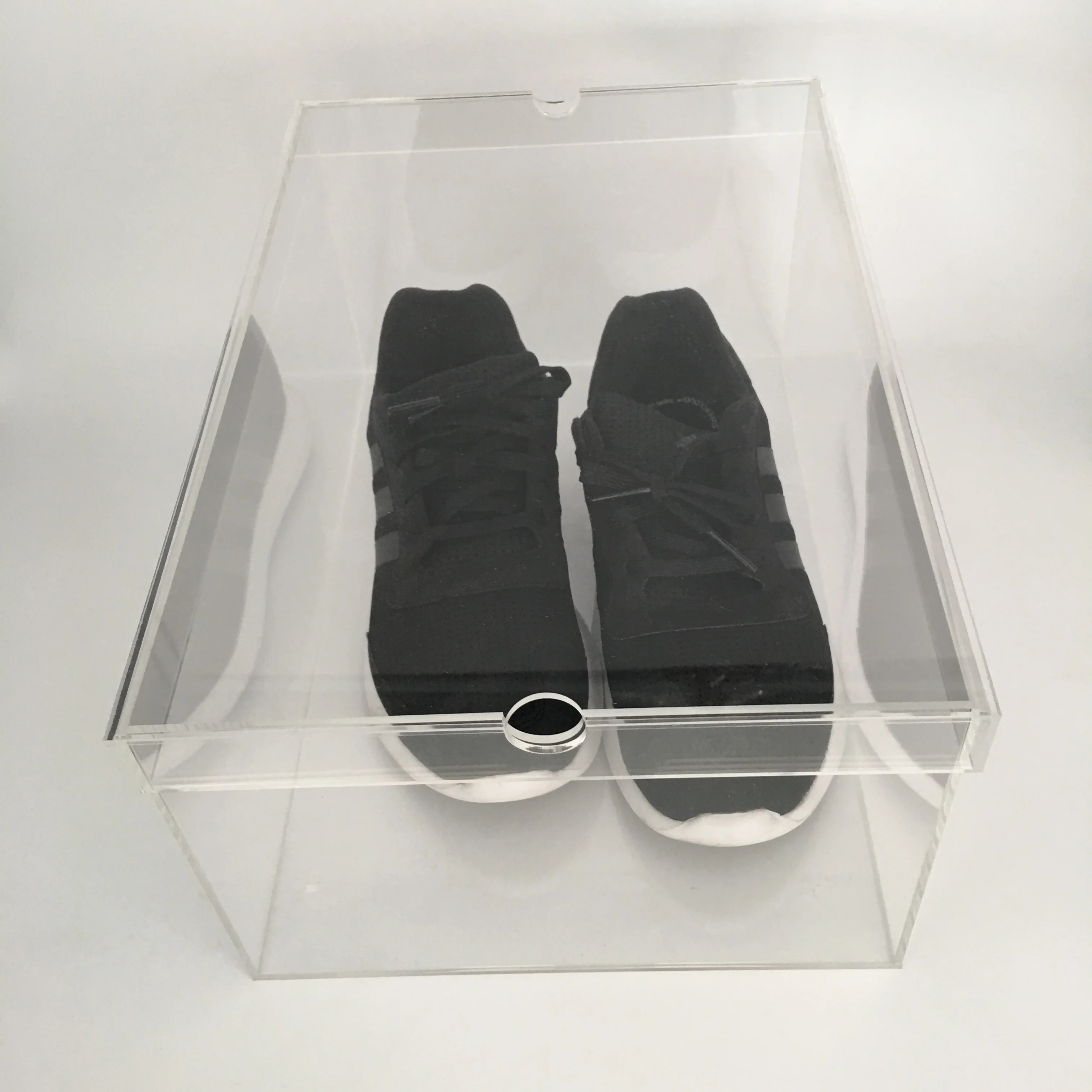 Factory Price Custom Size Cmyk Printed Shoe Box Wholesale Buy Shoe Box,Acrylic Sneaker Shoe