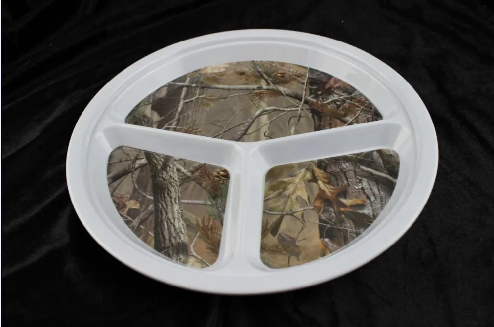 11inch melamine meal plate