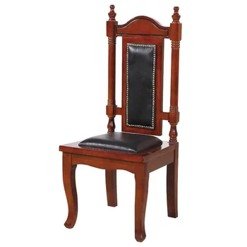 classic wooden high chair