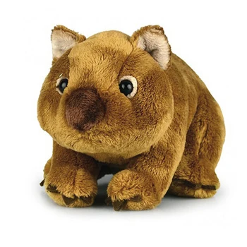 stuffed wombat