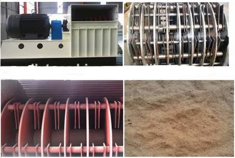 Multifunctional Wood Hammer Mill Crusher Machine