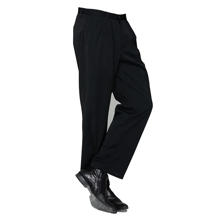 black work pants for restaurants