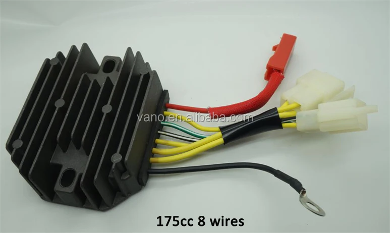 bajaj 205cc 8 wires voltage regulator in good quality