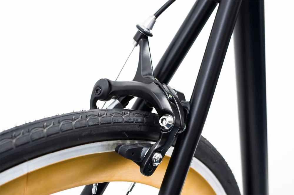 700c 彩色固定齿轮自行车合金 20毫米 v 深缘