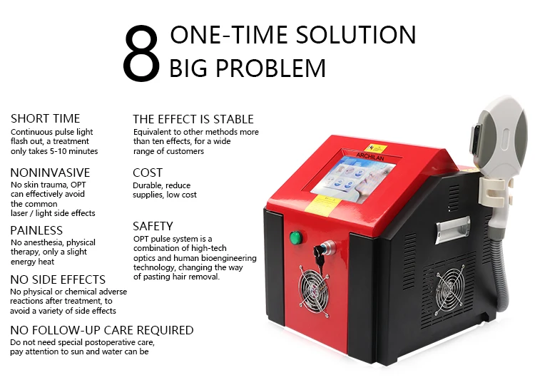 OPT Electric Body Use Facial Hair Remover Epilator