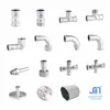 Welding weld press drinking water pipe fittings