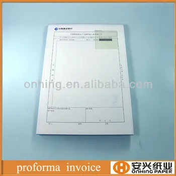 printed good quality business forms by proforma invoice buy proforma forms