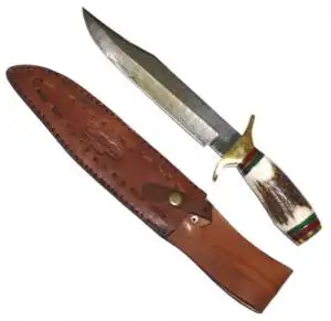 13in Bowie Knife Damascus Bowie Knives Damascus Bowie Knife Damascus Steel Bowie Knife Damascus Steel Hunting Knife Damascus Hunting Knives Damascus Hunting Knife Handmade Damascus Hunting Knife