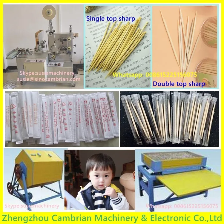 bamboo toothpick production line