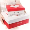 OEM update delicate custom cardboard cookie box packaging box
