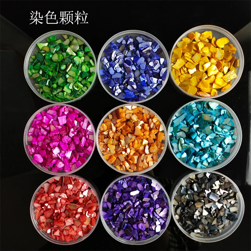 Irregular Shape Natural Crushed Shells for DIY Crafts
