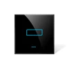Lanbon L7 System WIFI ZIGBEE one gang Smart Light switch Black color