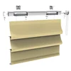 Manual Roman Shade Plastic Window Blinds