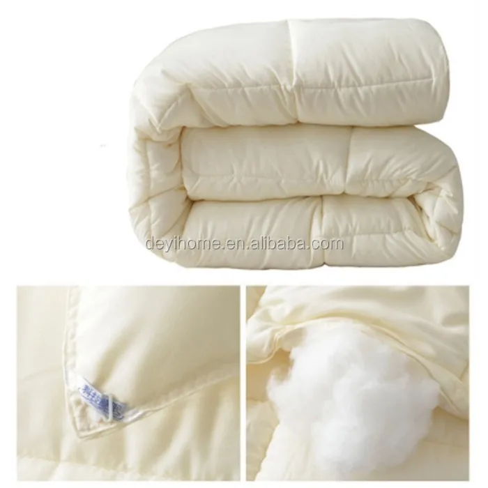Duvet Down Feather Super Soft Microfiber Quilt Thickening Comforter For