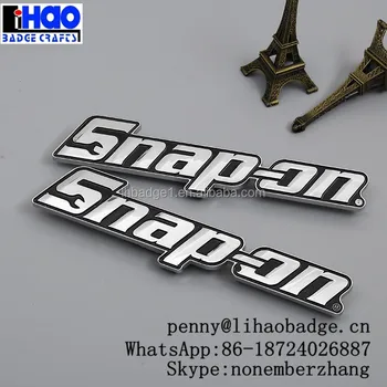 Unique Design Car Metal Auto Logo Sticker Decal Car Body Metal Badge ...