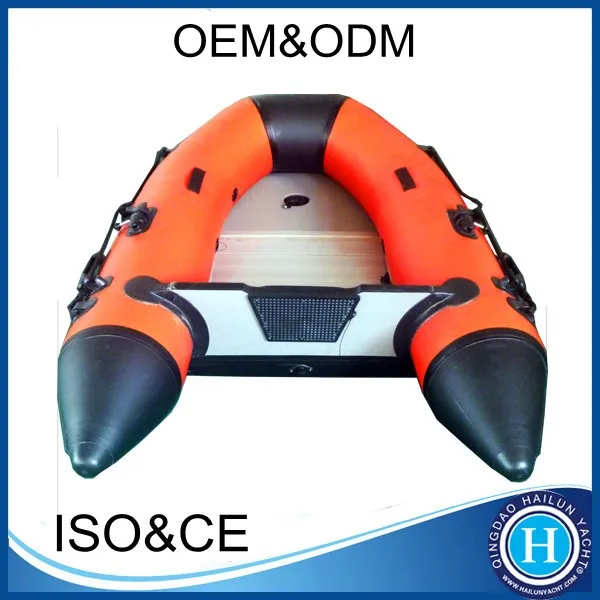 Pvc Inflatable Aluminum Fishing Boat For Sale - Buy 