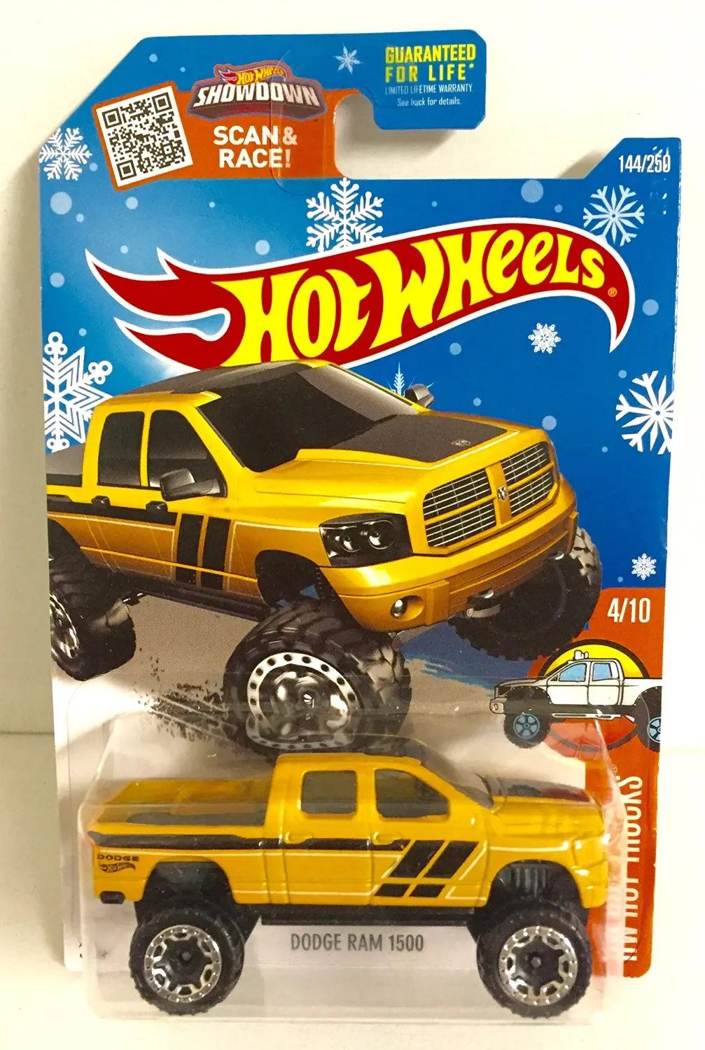 hot wheels dodge pickup
