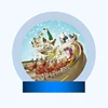 3m inflatable snow globe photo booth human snow globe inflatable life size snow globe clear inflatable dome for live show