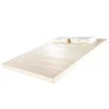 Folding Mattress Sleeping Well 7-zone Flat Latex Foam Bed Mattress Topper