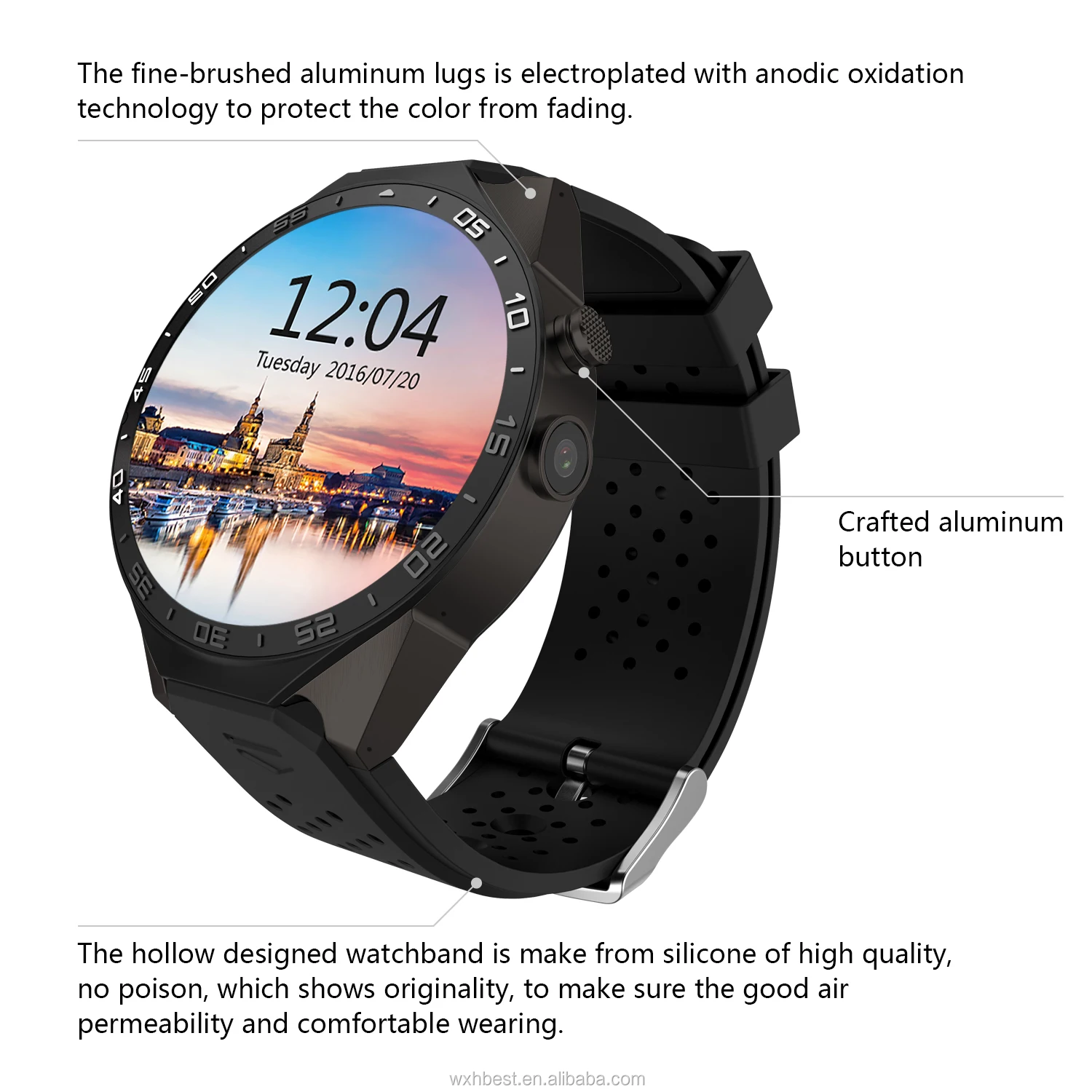 vapour kw77 smartwatch