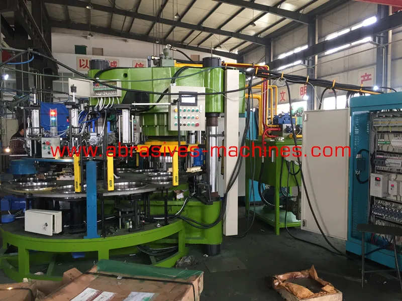 Abrasive Disc Cutting Machine/grinding Wheel Making Machine Buy