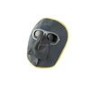 Hot portable pure leather mask welding helmet with black glasses