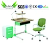 Fashion multi-function student desk and chair set for study used (SF-15S)