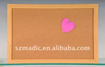 Wood Frame Cork Board