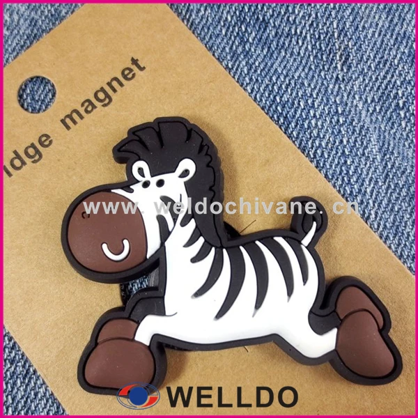 Cartoon pvc rubber fridge magnets pretty design wholesale.jpg