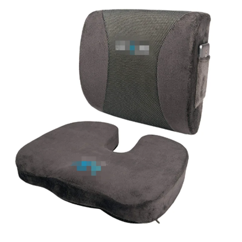 Soft Lower Back Pain Foam Back Support Adult Car Seat Cushion