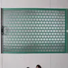 customer satisfaction Green Color Brandt LCM-2D good material Shale Shaker Screen For Oilfield Service custom design