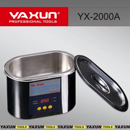 YAXUN YX2000A 220V or 110V Stainless Steel Dual 30W/50W Ultrasonic