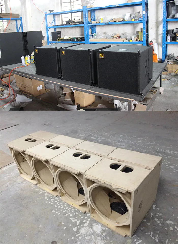 Vr10&s15 10 Inch Tops 15 Inch Bass Line Array With Passive Crossover