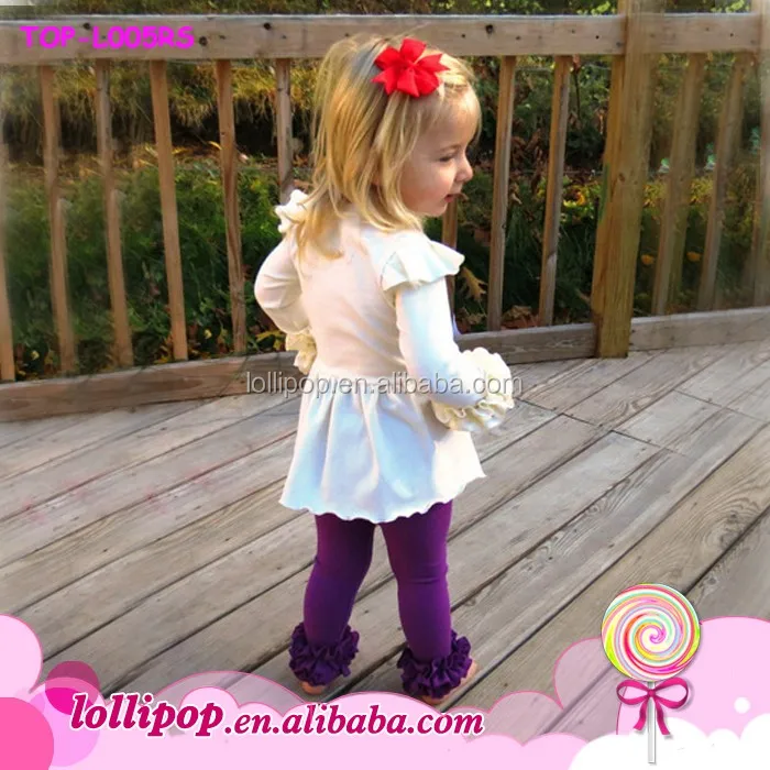 little girl ruffle pants