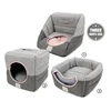 Petstar wholesale customized good quality folding cat house pet dog bed for luxury dog beds