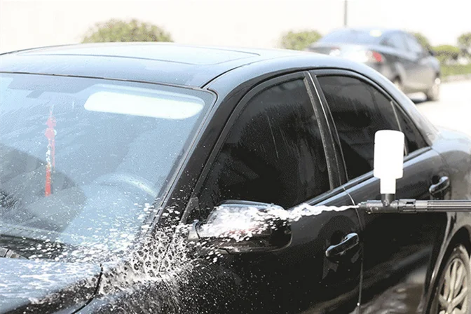 source self-priming high pressure car washing cleaner portable c