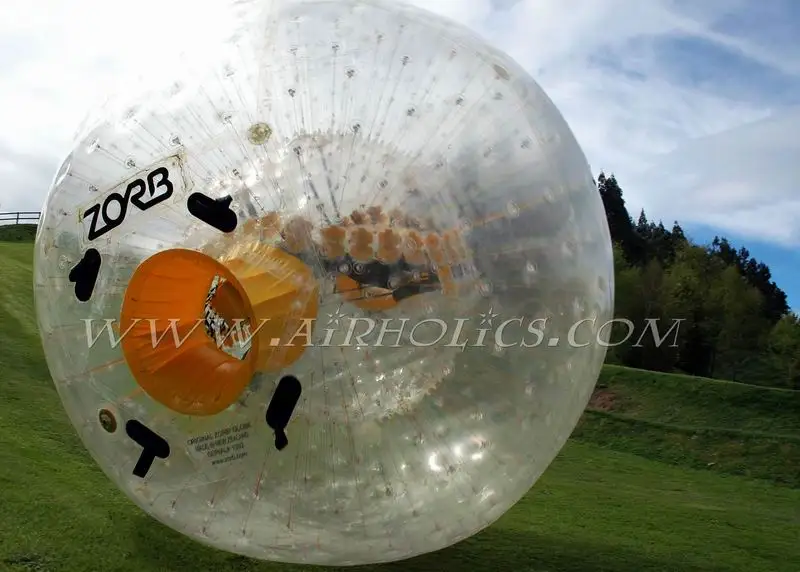 inflatable bubble ball big w