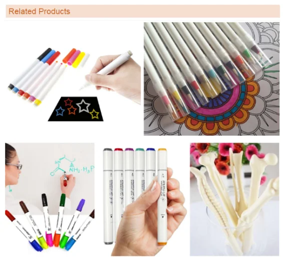 Magic Whiteboard Marker Pen,Nontoxic Chalk Marker Pen Whiteboard