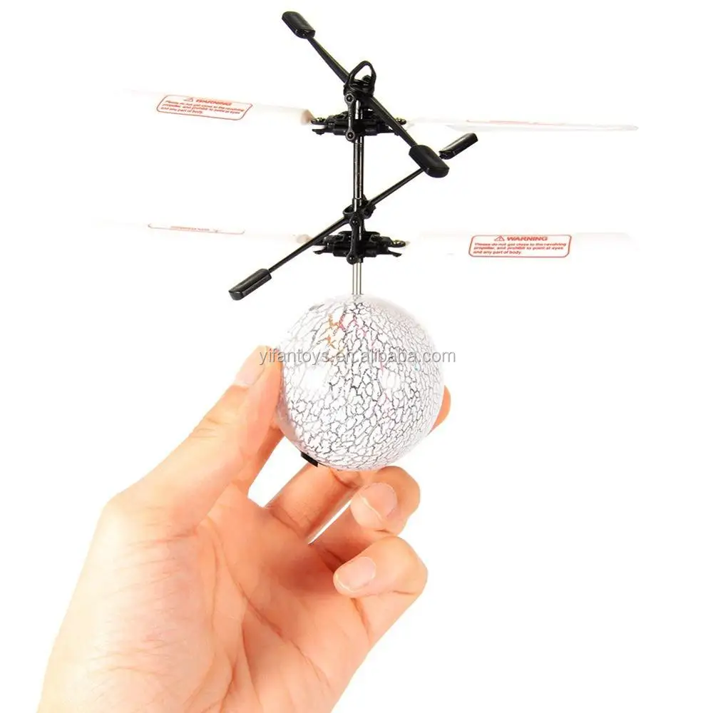 Rc Infrared Induction Ball,Hand Sensor Suspension Flying Drone Rc Ball