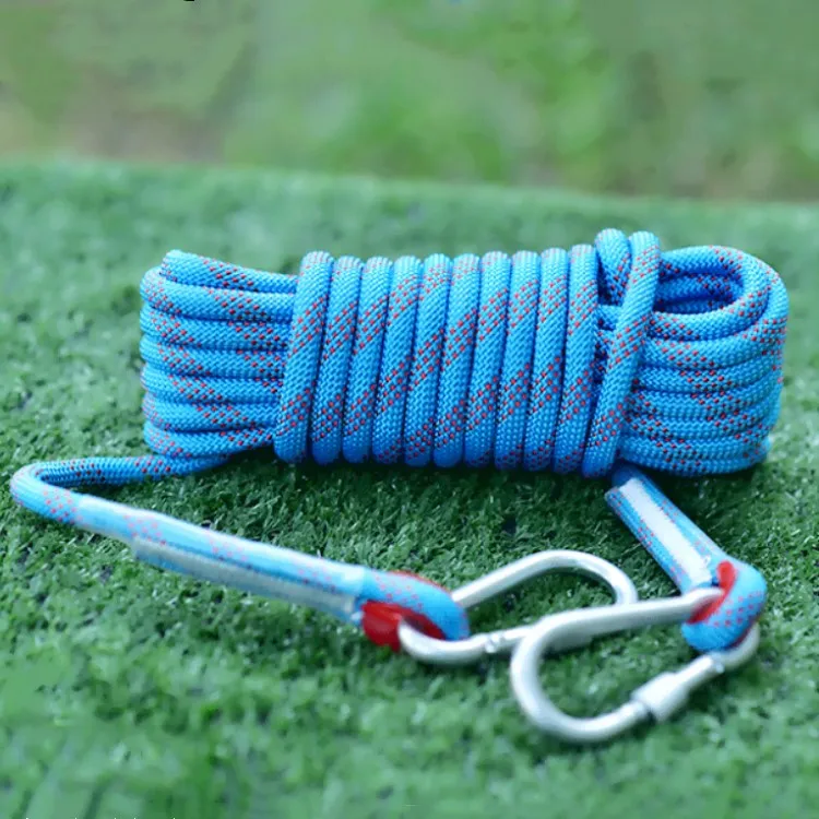 Hot Sale Durable 10mm 12kn Static Rope Climbing Professional Survival