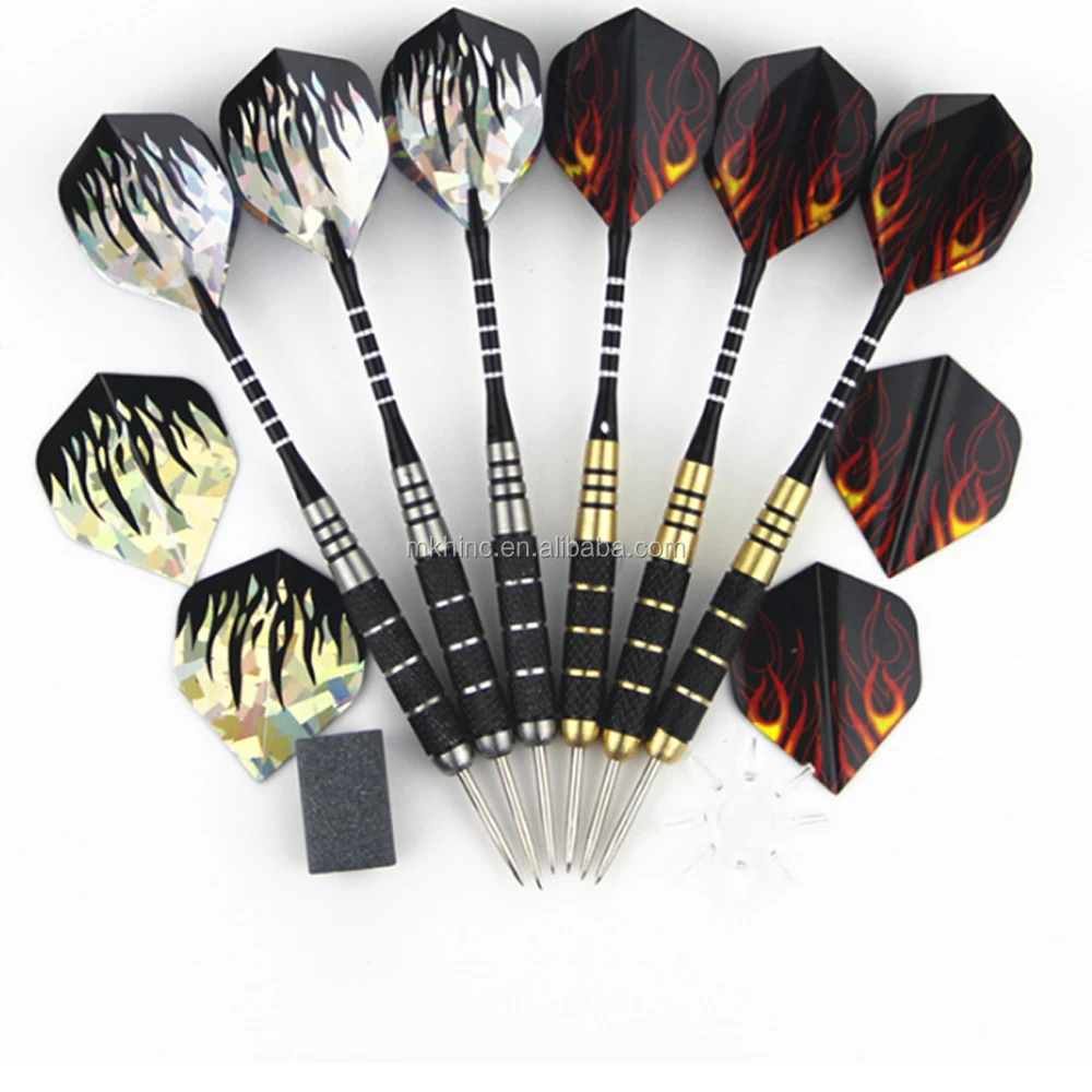 Steel Tip Darts Set 22 Grams With Nonslip Iron Barrel - Buy Steel Tip ...