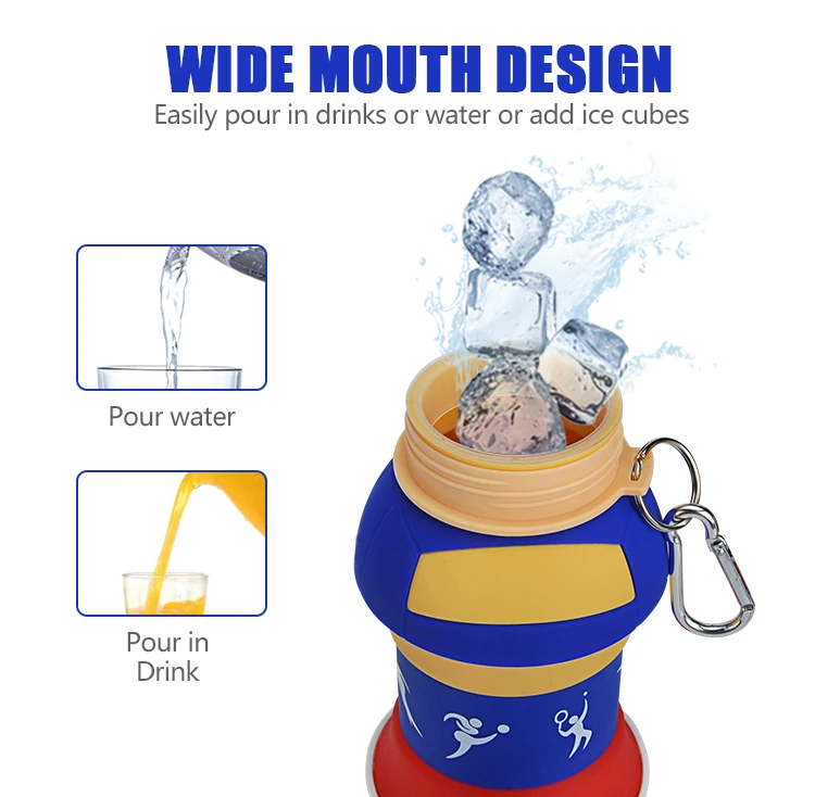 outdoor sports water bottle